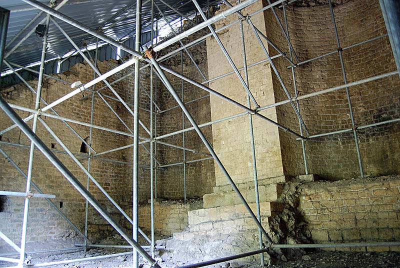 Mur de soutènement gallo-romain — photo 2