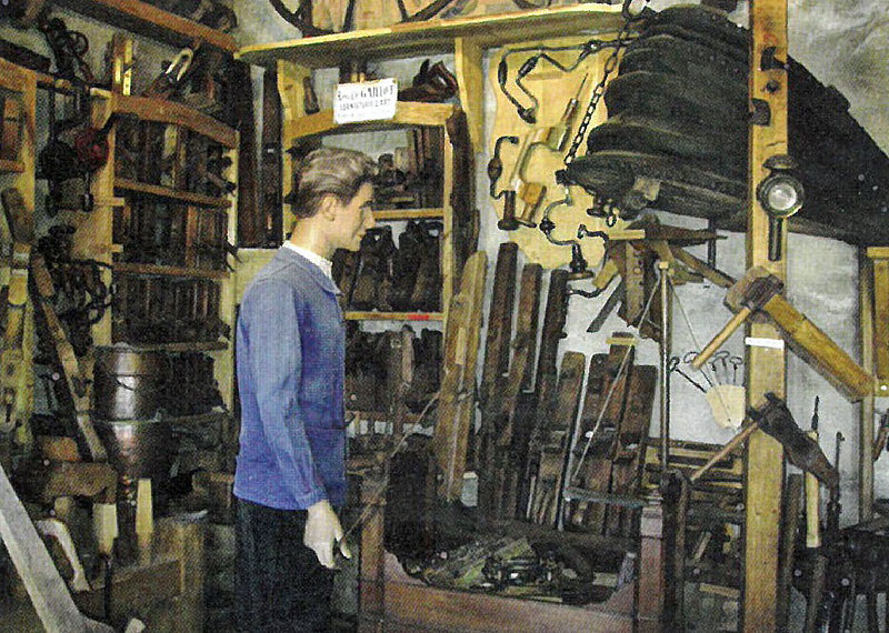 MUSEE DES OUTILS D'HIER