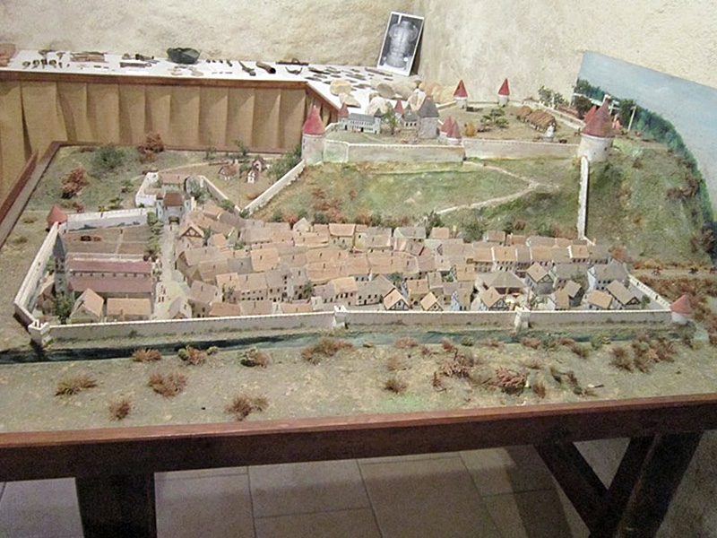 Musée de Vignory, Vignory