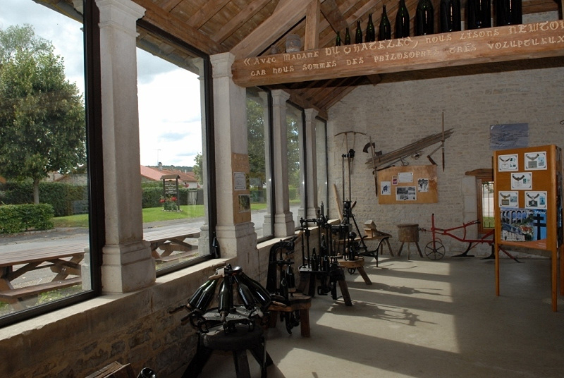 Musée de la Vigne - Cellier Saint-Vincent