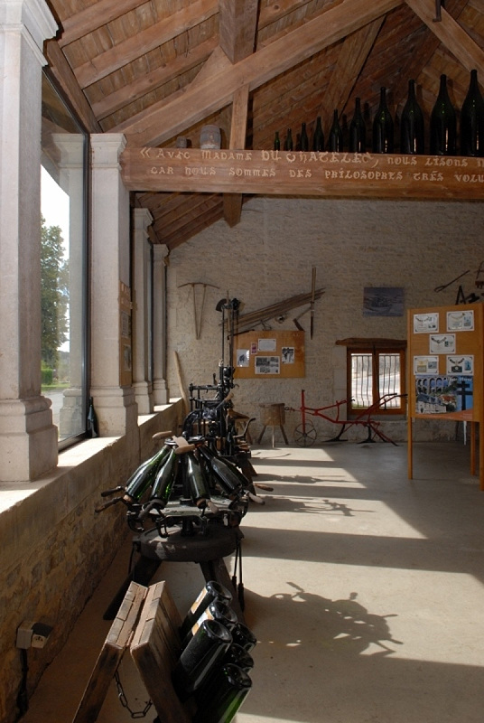 Musée de la Vigne - Cellier Saint-Vincent, Colombey les Deux Églises - photo 2