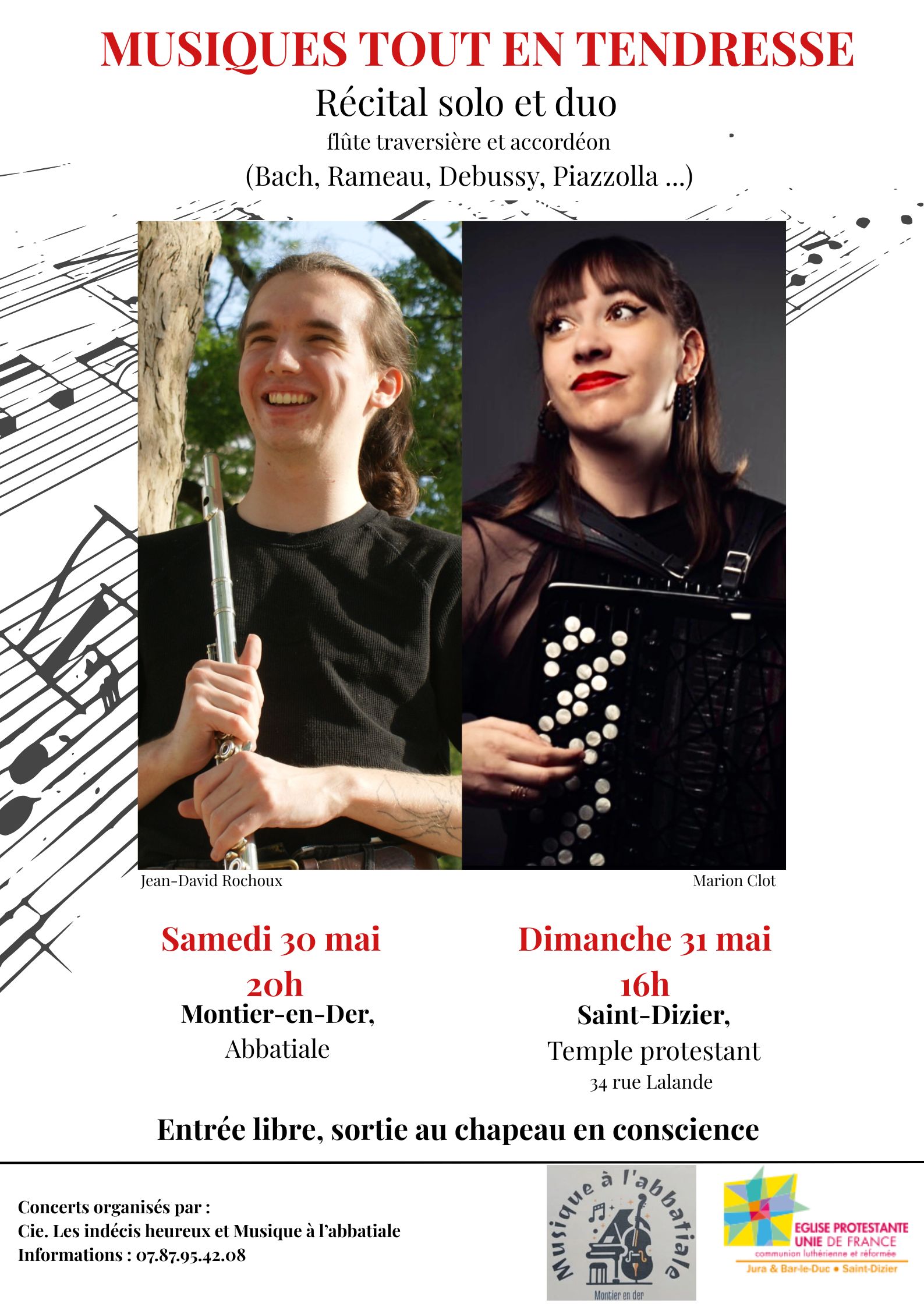 Récital : Musiques Tout en Tendresse