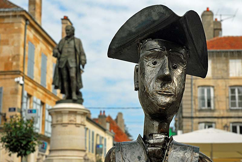 Le Neveu de Rameau - Banc à selfie, Langres - photo 5