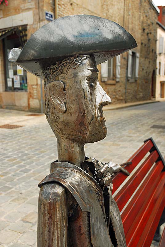 Le Neveu de Rameau - Banc à selfie, Langres - photo 8