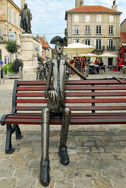 Le Neveu de Rameau - Banc à selfie, Langres - photo 9