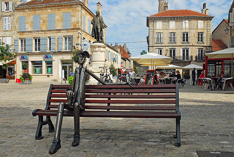 Le Neveu de Rameau - Banc à selfie, Langres - photo 10