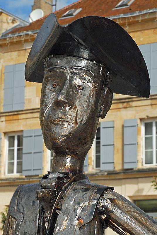 Le Neveu de Rameau - Banc à selfie, Langres - photo 7