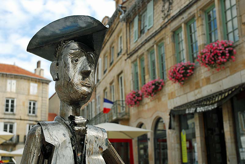 Le Neveu de Rameau - Banc à selfie, Langres - photo 6