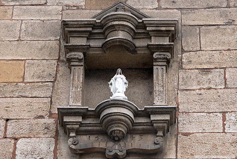 Les niches et les statues de Langres — photo 2