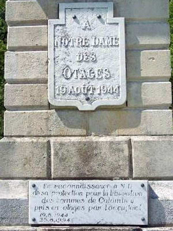 Notre-Dame des otages, Colombey les Deux Églises - photo 2