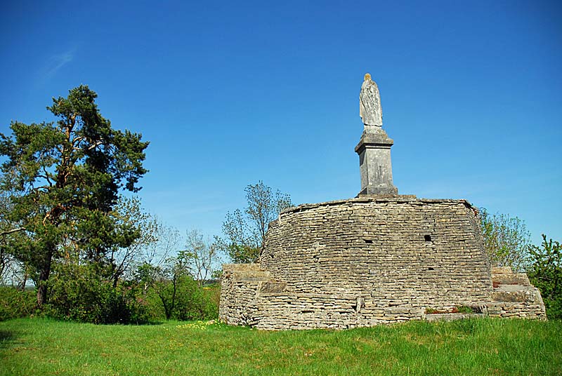 CHAPELLE NOTRE-DAME-DE-LOURDES DE CUSEY