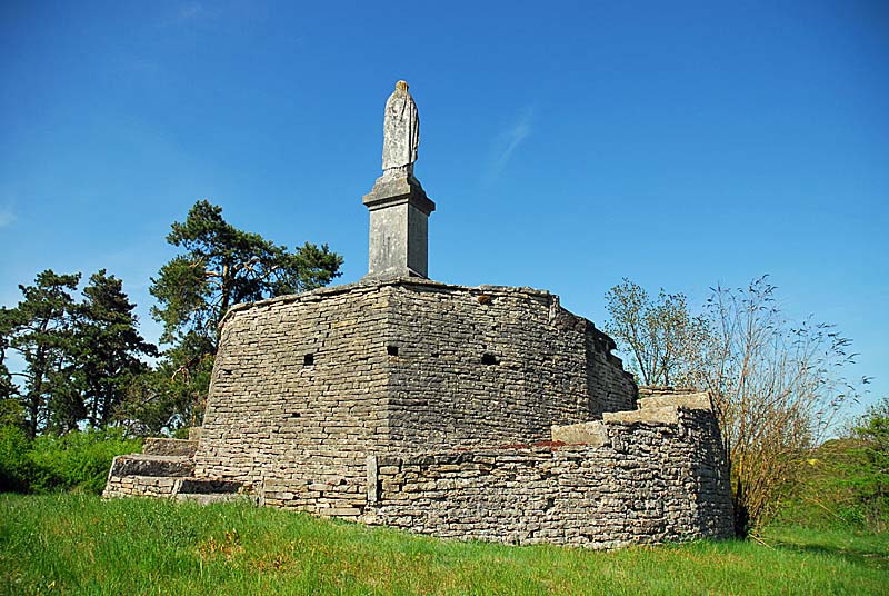 CHAPELLE NOTRE-DAME-DE-LOURDES DE CUSEY, Cusey - photo 2