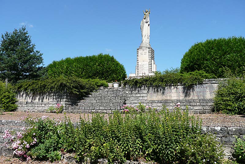 PANORAMA DE NOTRE DAME DE TOUTES GRACES, Verseilles-le-Haut