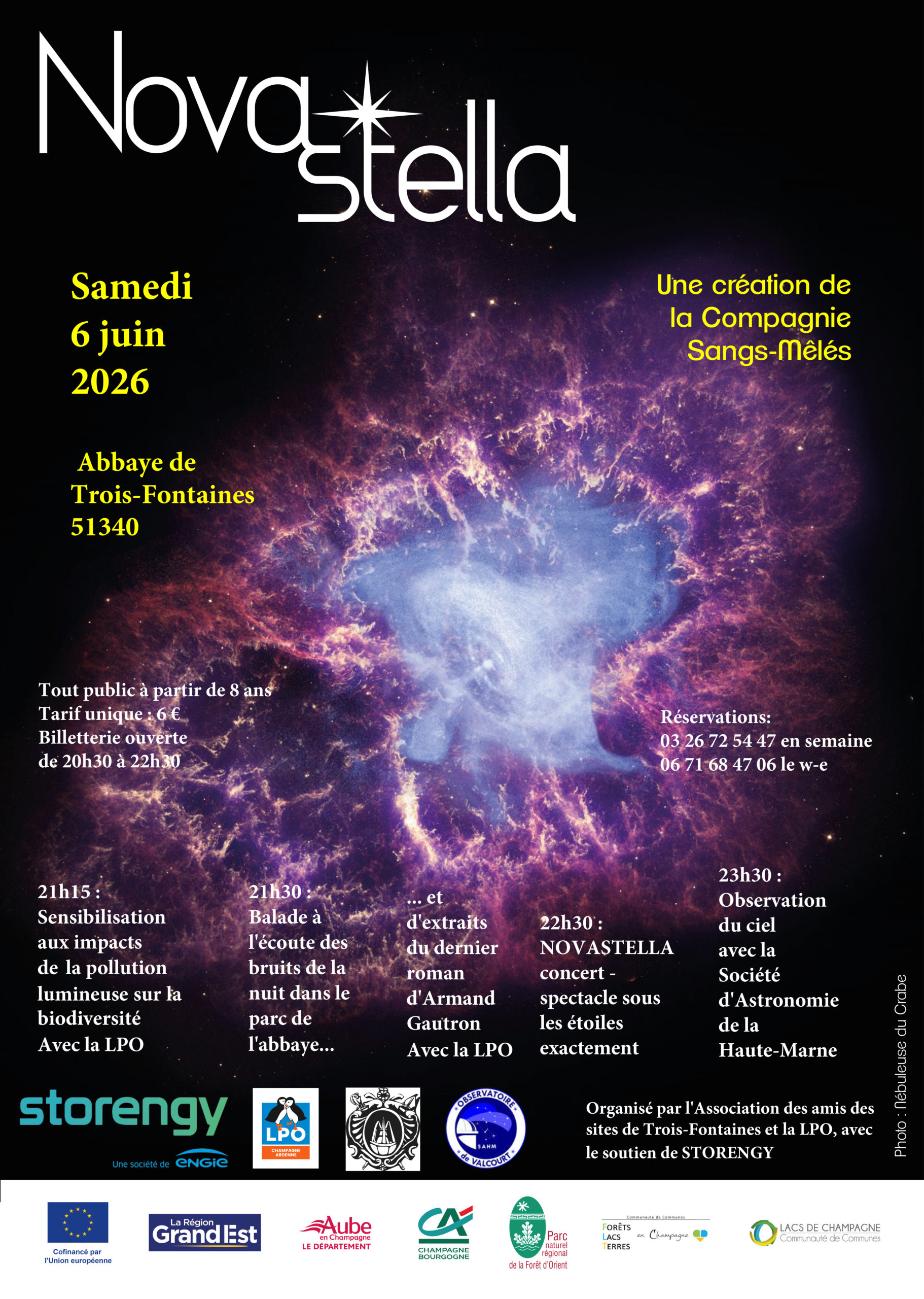 Concert-Spectacle : Novastella