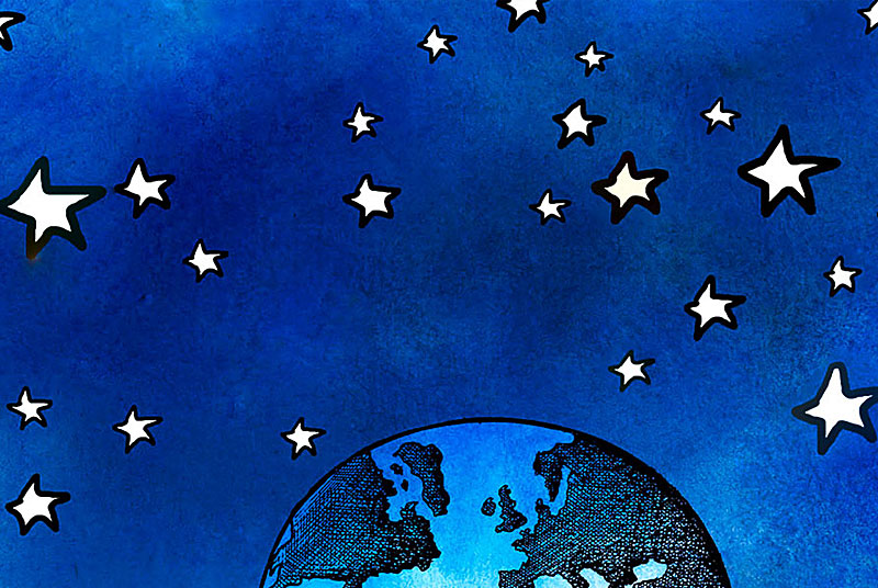 Visite thématique à Bourbonne-les-Bains : Sortie "La nuit des étoiles" avec Alain Mory