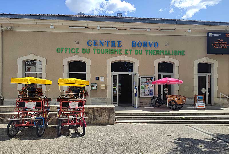 Office de Tourisme de Bourbonne-les-Bains