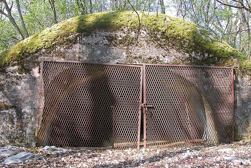 OUVRAGE DE LA CROIX D'ARLES