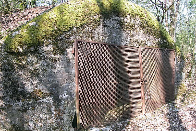 OUVRAGE DE LA CROIX D'ARLES, Bourg - photo 2