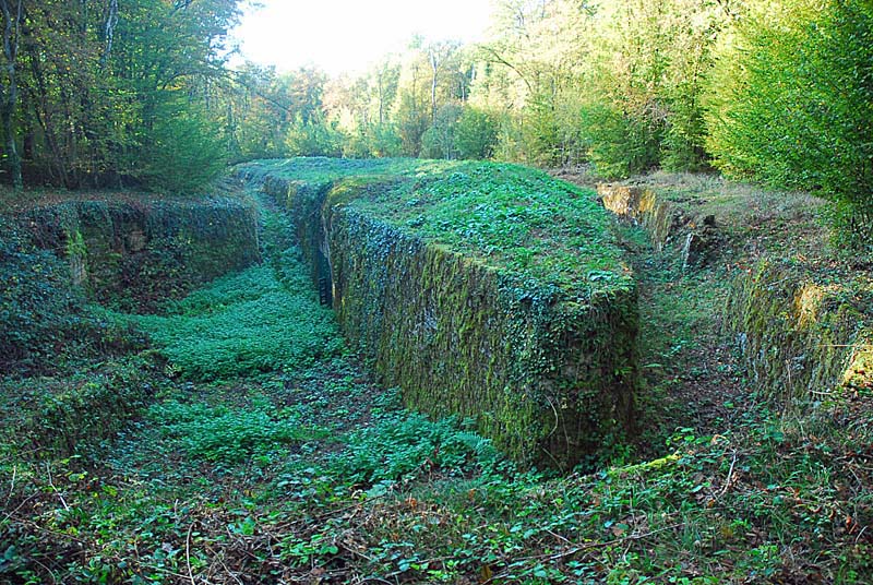 OUVRAGE DU BOIS DE LA MONTAGNE