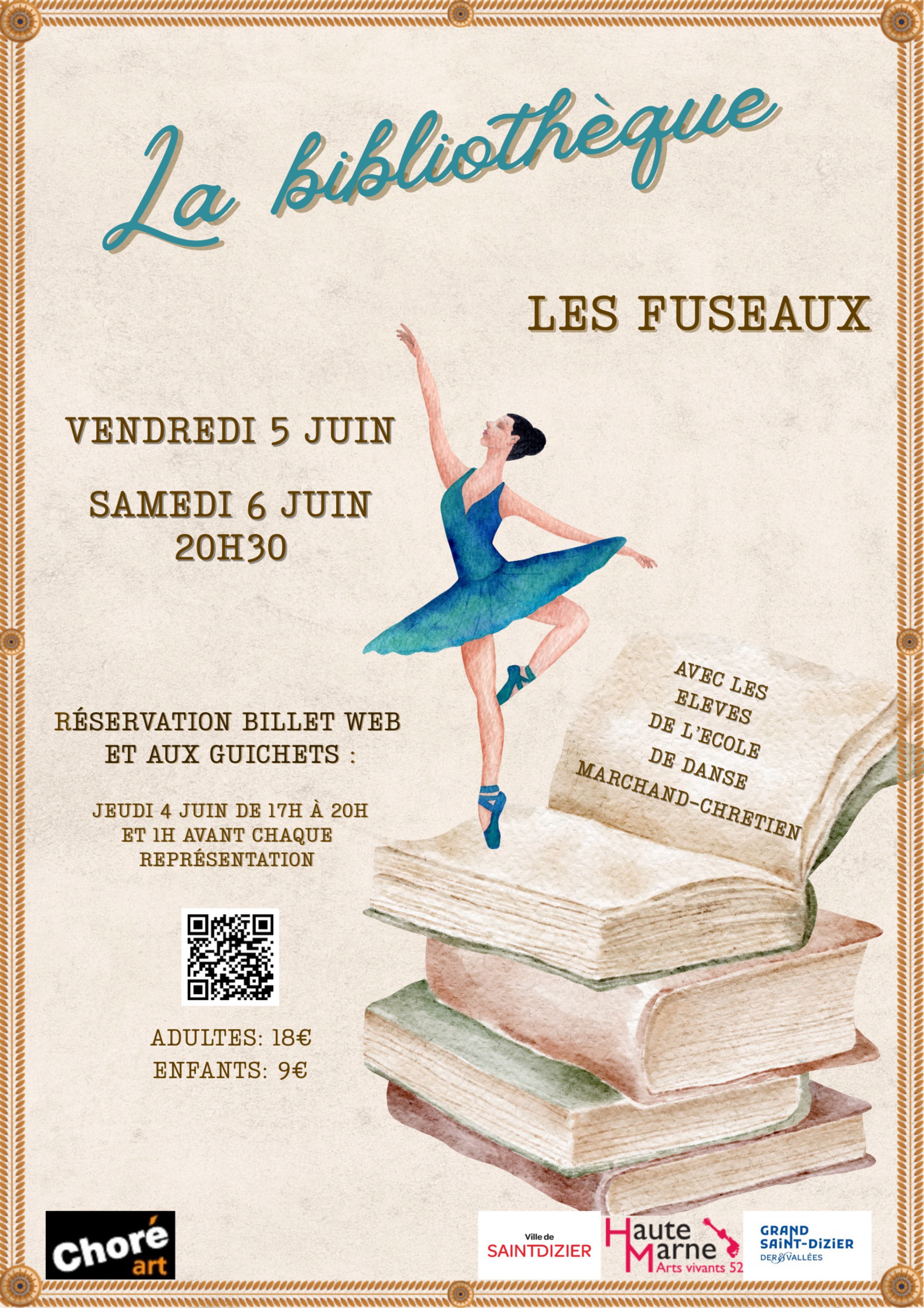 Spectacle : La Bibliothèque