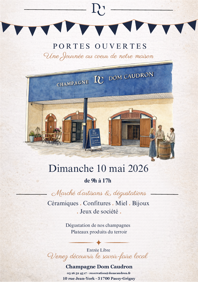 PO Champagne Dom Caudron