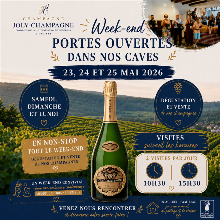PO Champagne Joly - Troissy