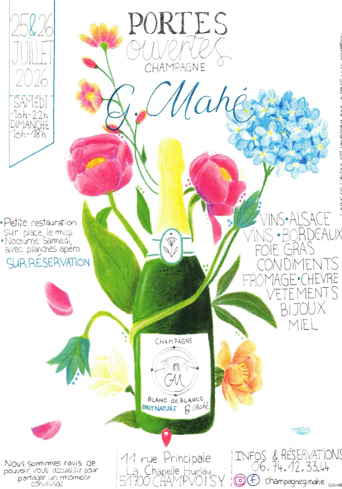 PO Champagne Mahé