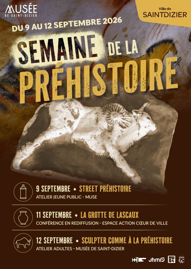 Semaine de la Préhistoire !