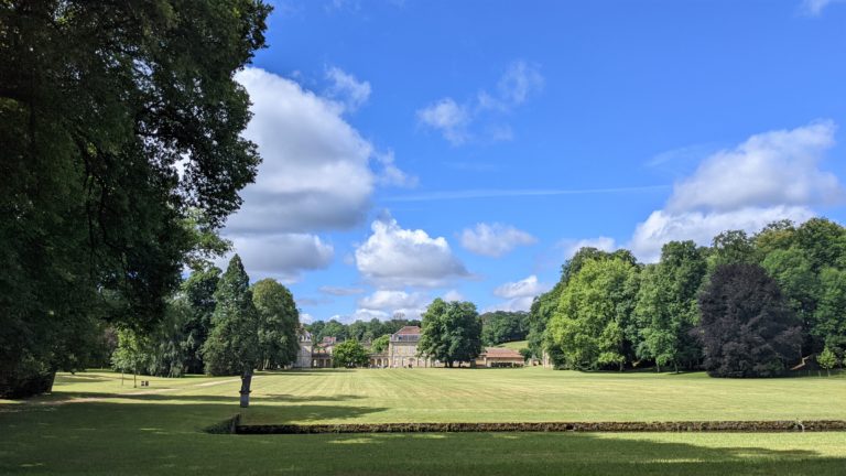 Visite guidée de l'abbaye de Trois-Fontaines