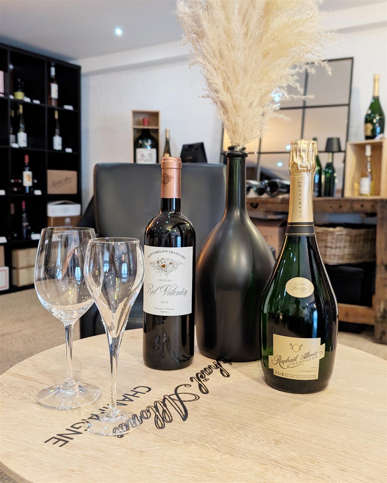 Le Saint-Roch - Bar à vins