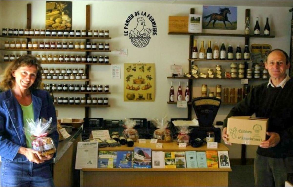 Le Panier de la Fermière