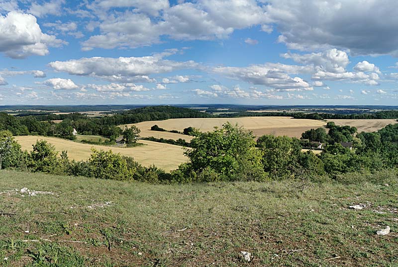 POINT DE VUE DE NOIDANT-CHATENOY