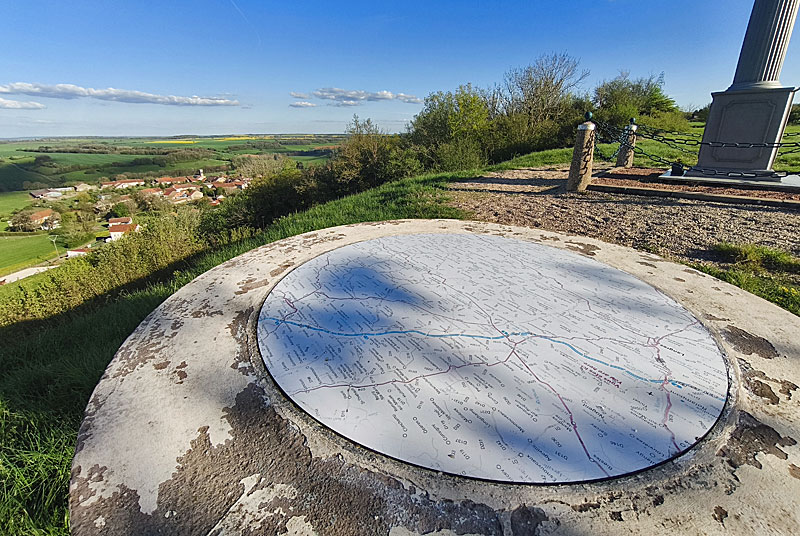 Panorama de Ségré, Chauffourt