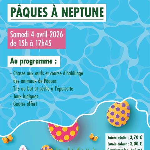 Pâques à Neptune Blancs-Coteaux