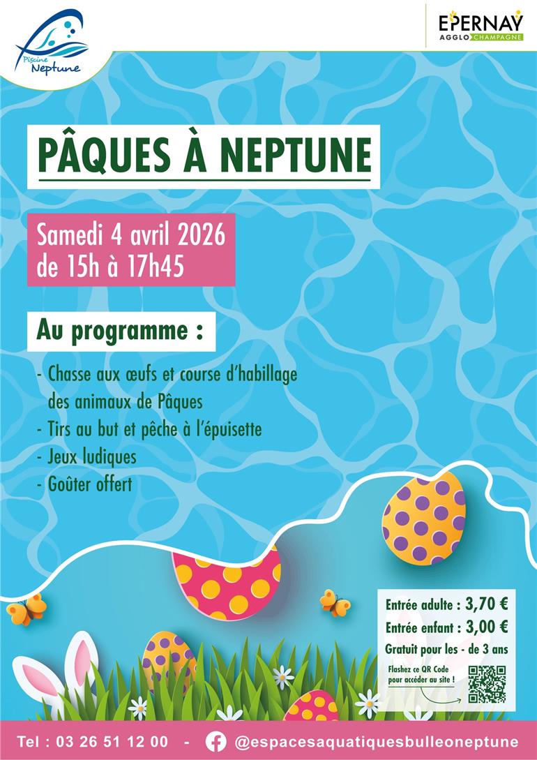 Pâques à Neptune Blancs-Coteaux