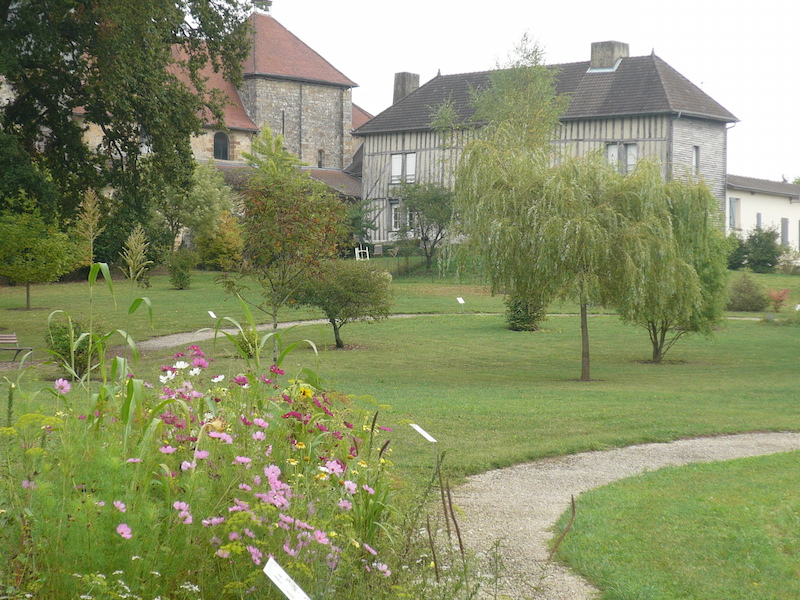 Parc botanique du Gué, Giffaumont-Champaubert - photo 2