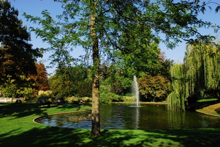 Parc de l'Hôtel de Ville - Epernay