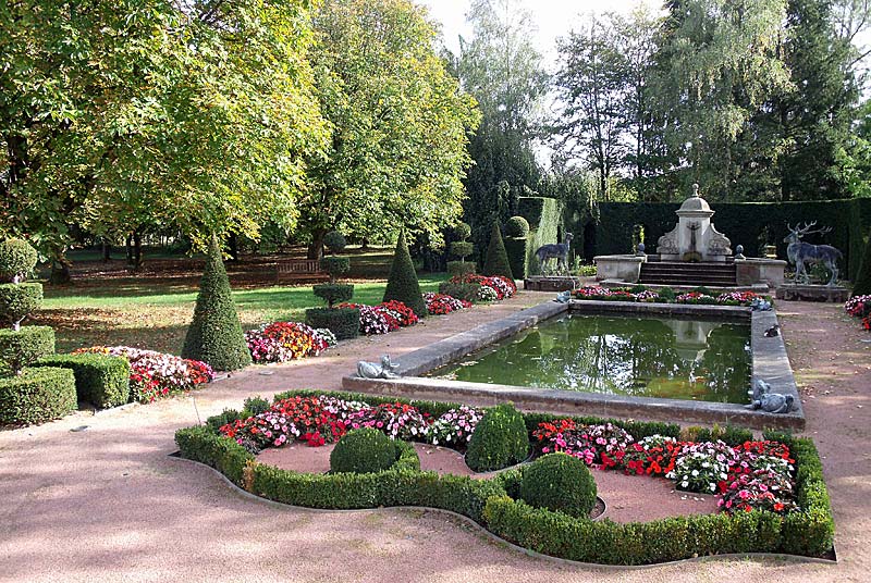 PARC ET JARDINS DU CHATEAU D'OUGE