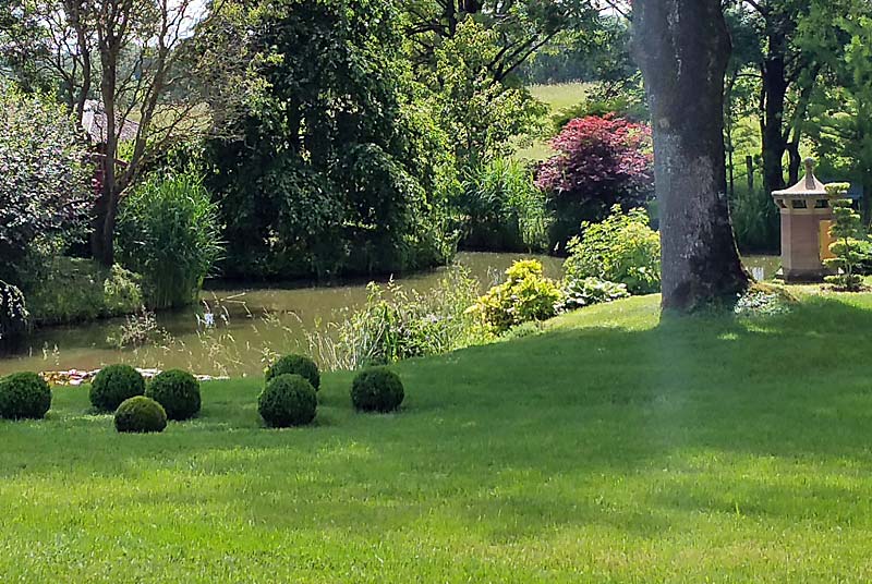 PARC ET JARDINS DU CHATEAU D'OUGE, Ouge