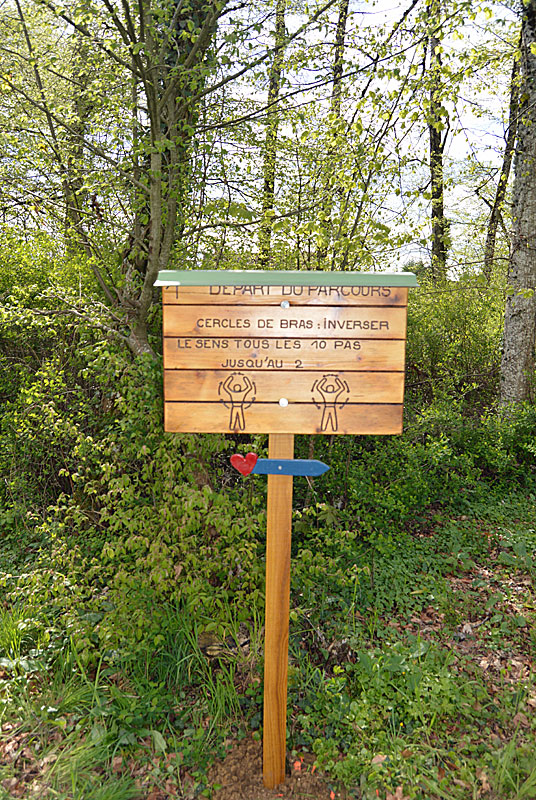 PARCOURS DE SANTE DU PARC DU CHATEAU DE CORGIRNON, Champsevraine