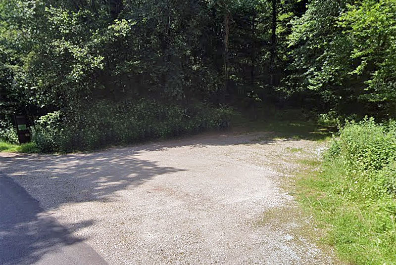 Parking de la source de l'Aube