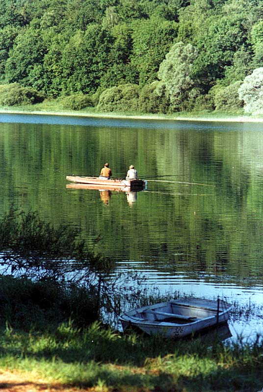 PECHE AU LAC DE LA MOUCHE, Saint-Ciergues