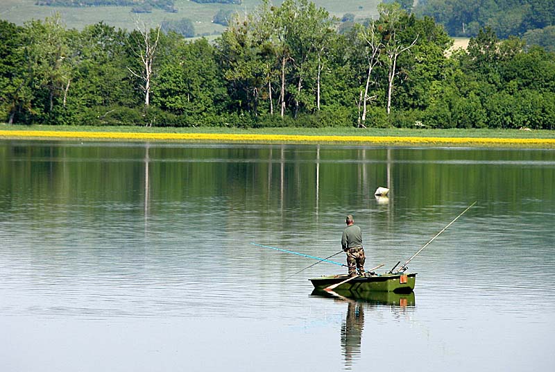 PECHE AU LAC DE LA VINGEANNE