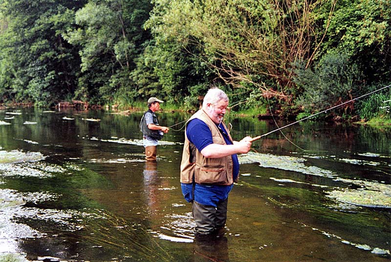 Pêche avec l'épinoche langroise — photo 3