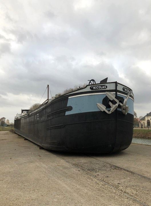 Journées du Patrimoine : Péniche Saint-Nicolas