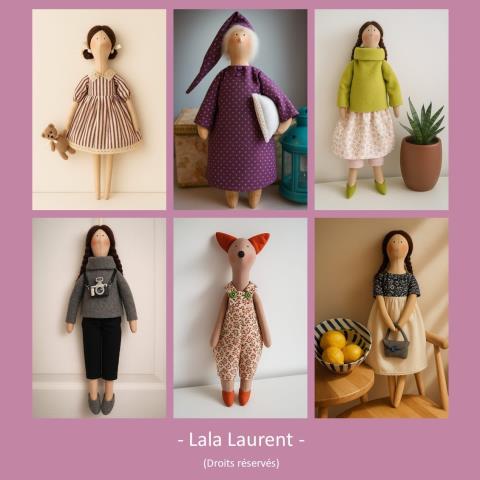 Photo 6 poupées pour Tourinsoft