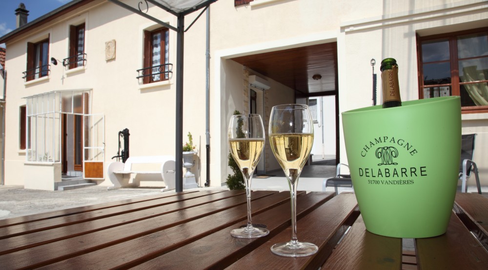 Champagne Delabarre Mère et Fille