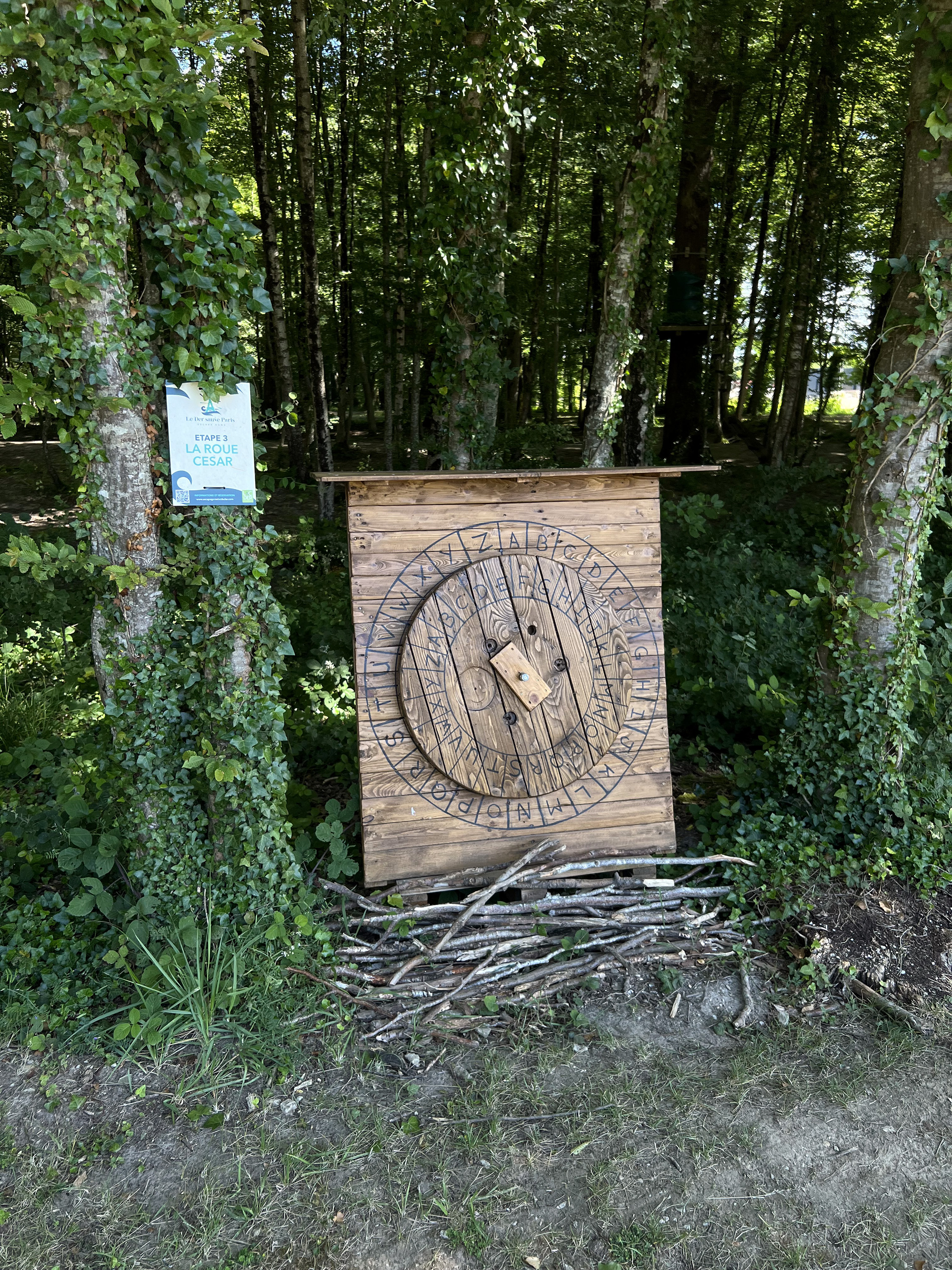 Escape Game - Le Der sauve Paris, Giffaumont-Champaubert