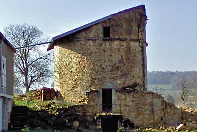 PIGEONNIER DU CHATEAU DE CHARMOILLES