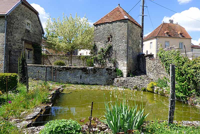 PIGEONNIER DE FERME A CHASSIGNY